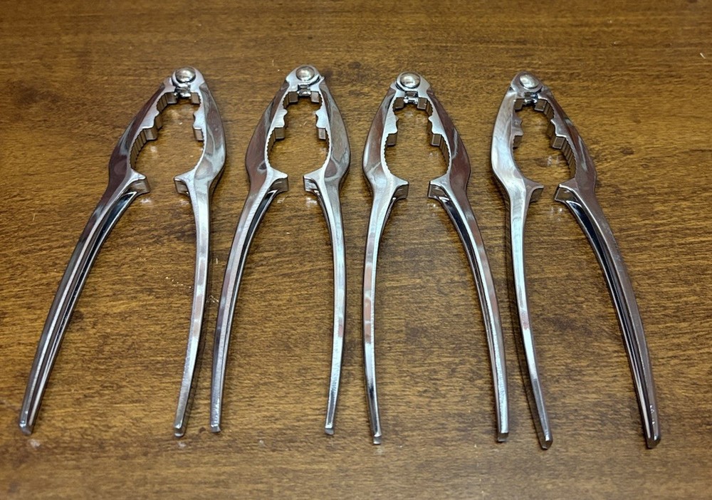 32PC Seafood Tools Set Nut Cracker Set Includes 4 Each Of 8 Different Items