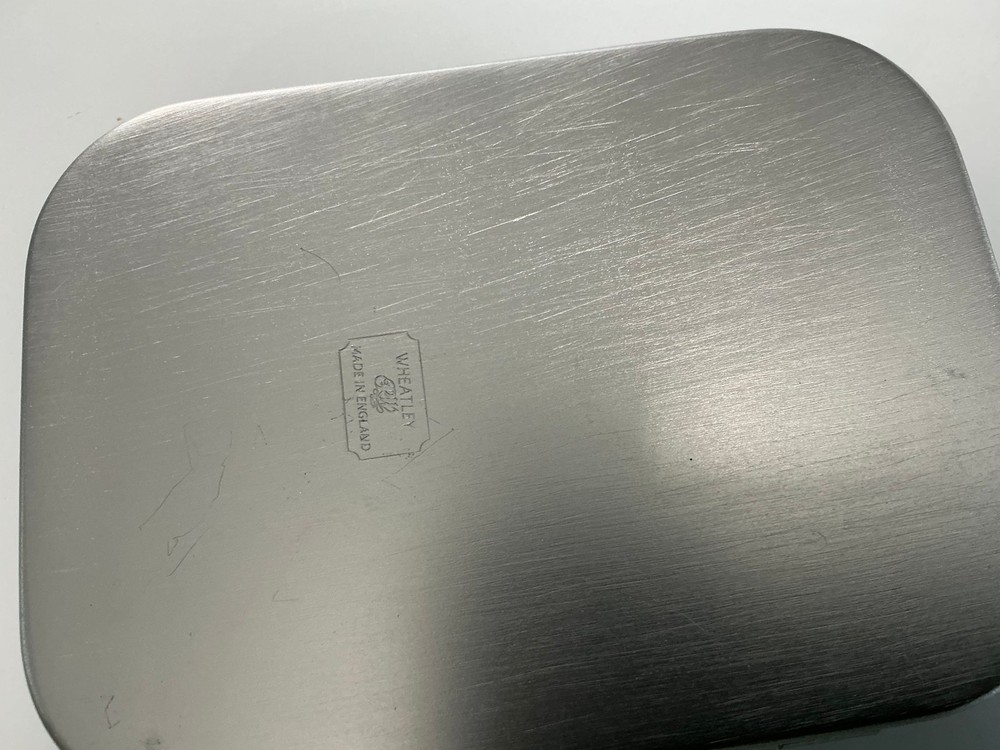 Richard Wheatley aluminum fly box