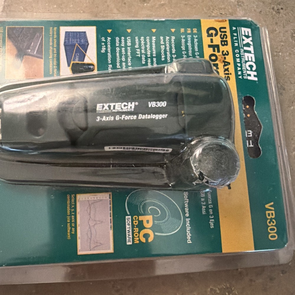 Extech VB300 Vibration Data Logger