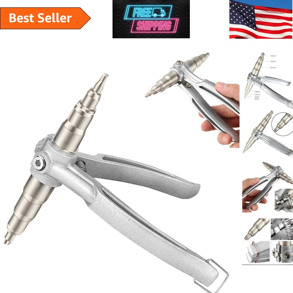 Sleek and Effective Copper Pipe Expander Tool - Automatic Reset Feature Included