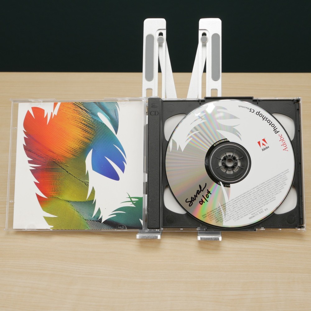 Adobe PhotoShop CS For Mac With Serial Number 2003