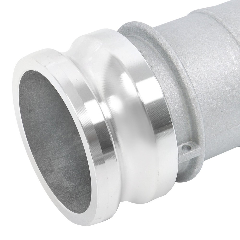 2 Pack Aluminum 3" Camlock Adapter Type E Lightweight Hose Connector