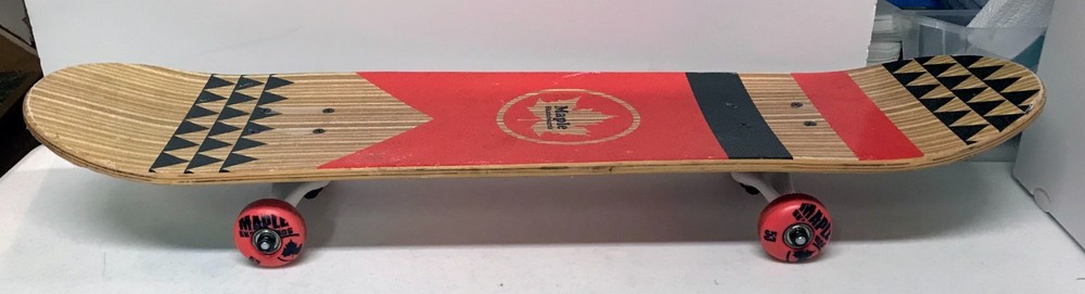 Maple Skateboards Masters Maple Leaf 31” Composite Skateboard Double Kicktail