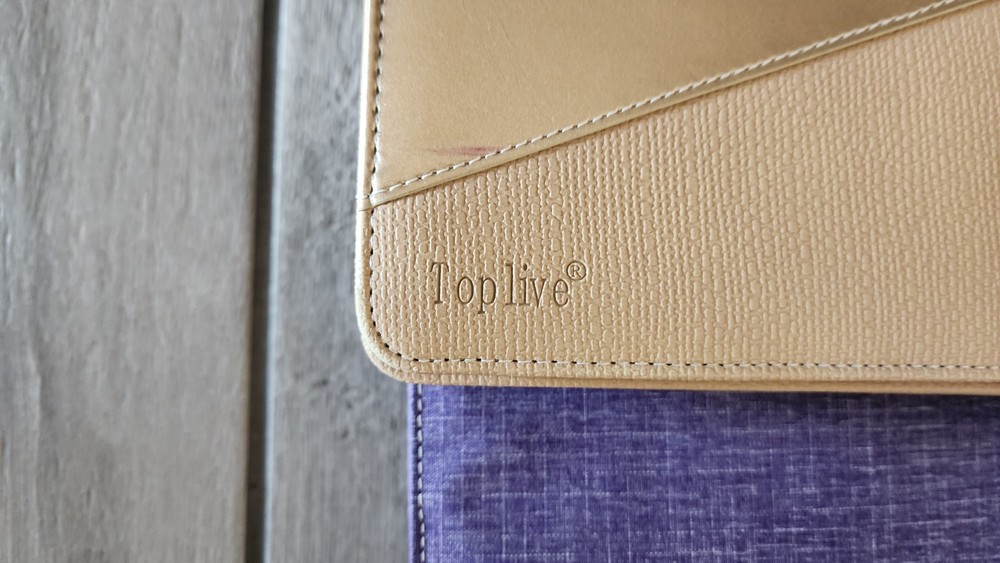 3 Toplive PADFOLIO PORTFOLIO CASE Conference Folder Binder