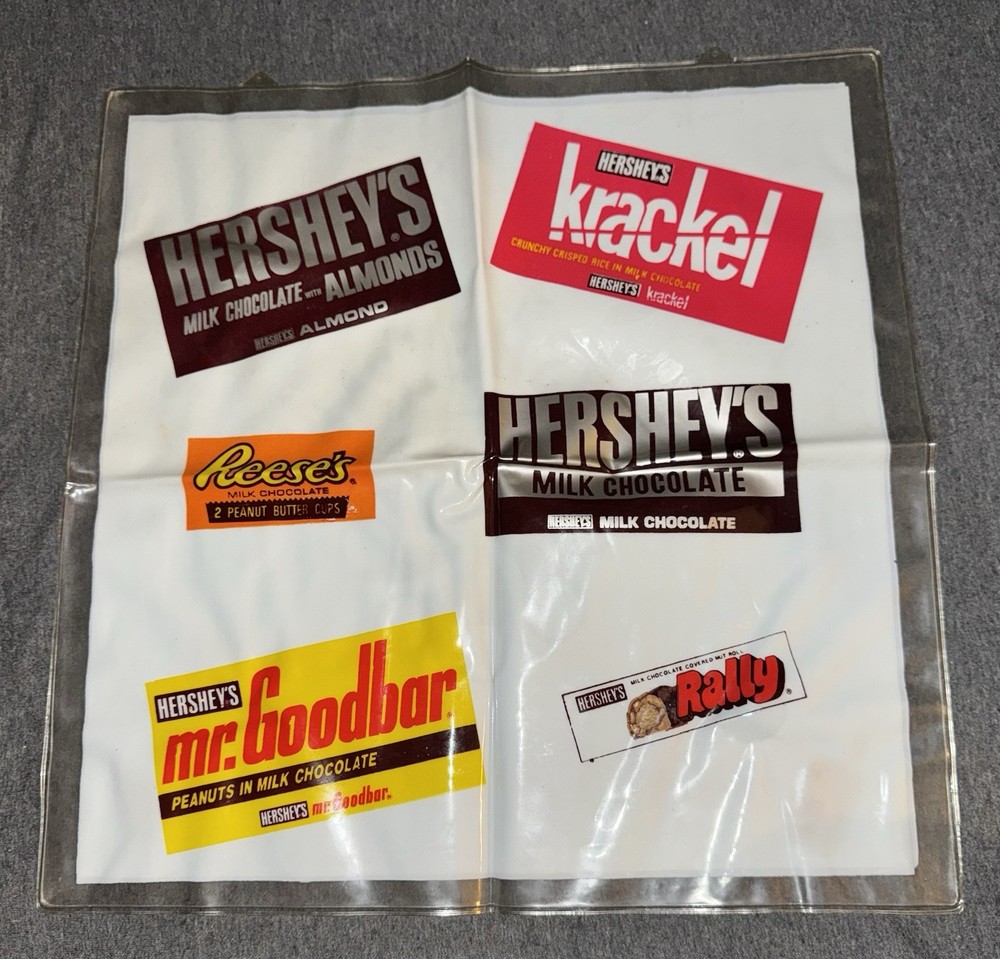 Hersheypark Candy Bars Inflatable Pillow Pool Float Krackel Reese’s Rally BA