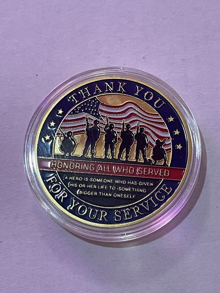 Veterans Medallion Coin