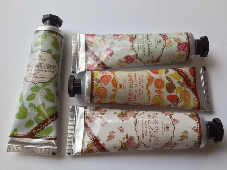 Cristalinas Hand Creams With Centella Extract