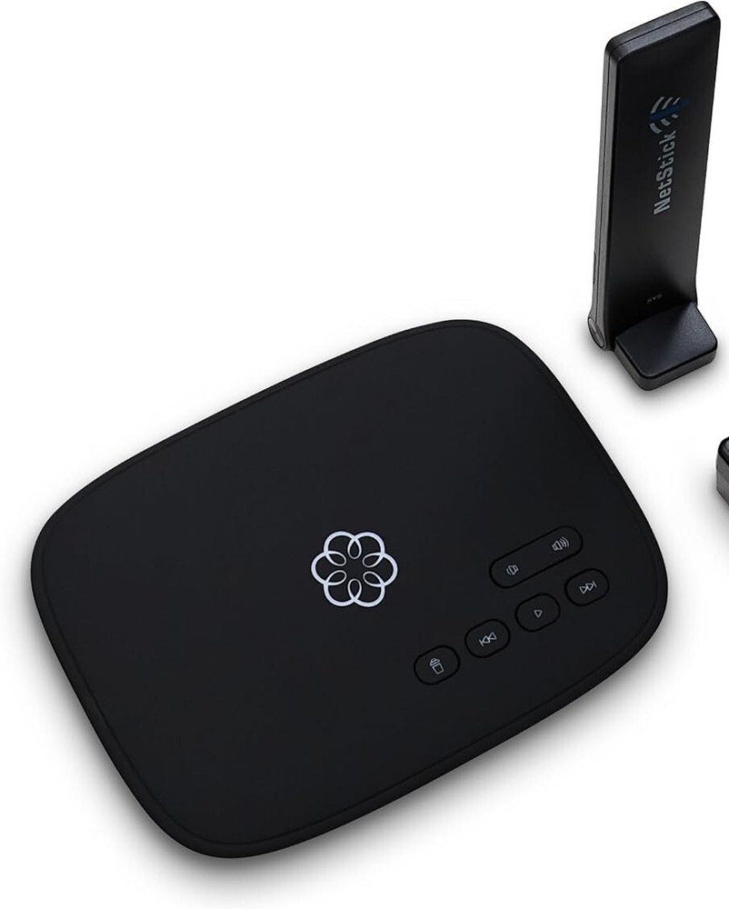 Ooma Telo LTE Internet via cell service VOIP adapter - Black