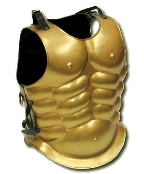 Golden Muscle Armor