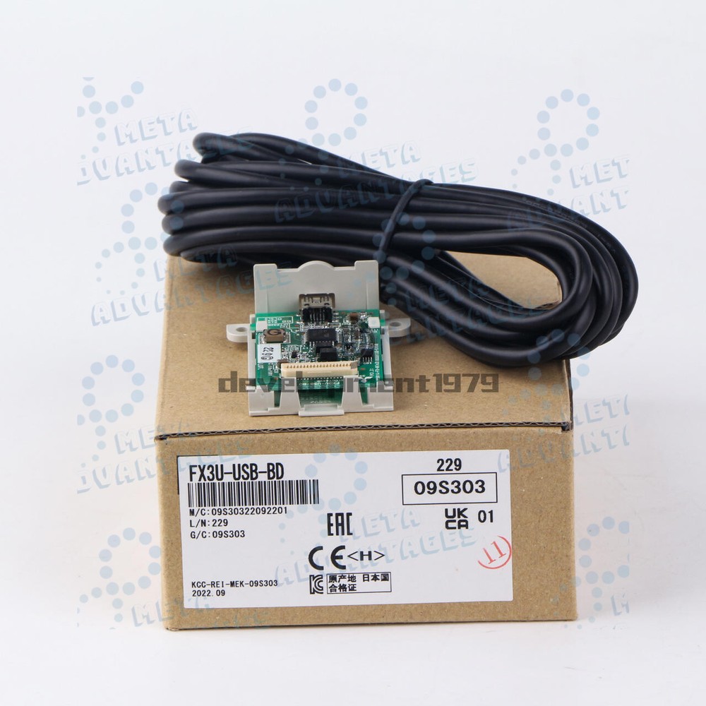 New 1pcs FX3U-USB-BD Mitsubishi communication extended board