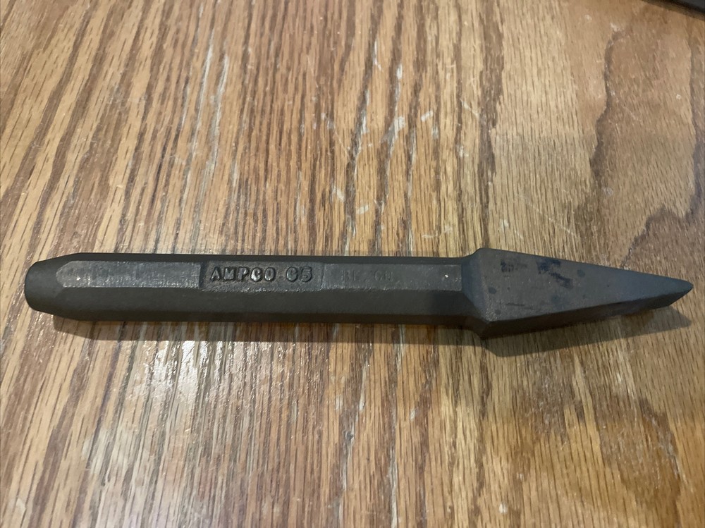 AMPCO C5 Non-Sparking Cape Chisel 8” X 1” USA