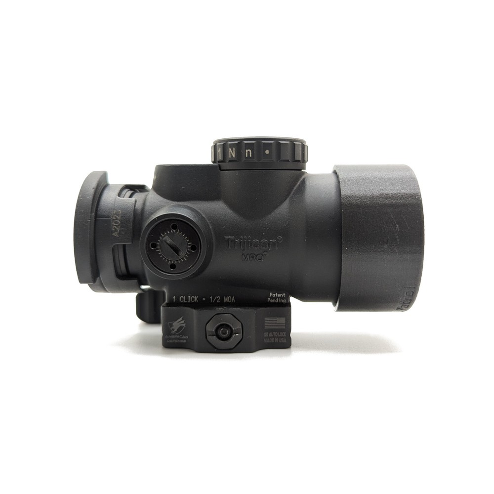 Open Center Killflash Anti-Reflection Device for Trijicon MRO Patrol Red Dot
