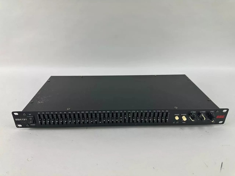 BBE EQA131 Equalizer 31 Band Used