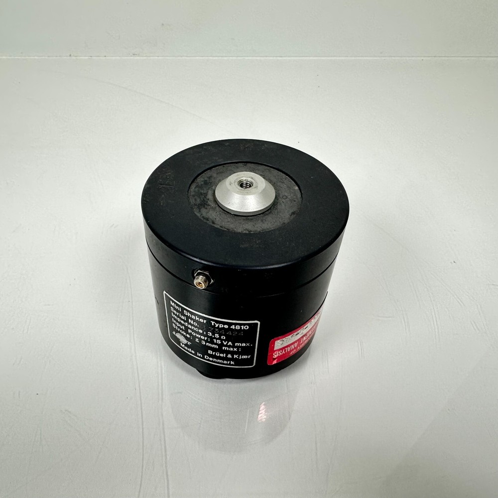 Bruel & Kjaer Mini Shaker Type 4810