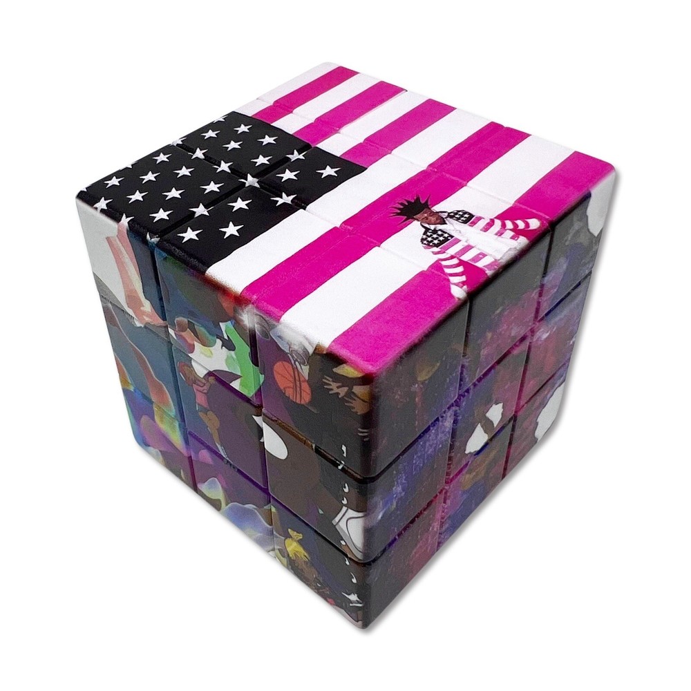 Lil Uzi Vert Rubik’s Cube