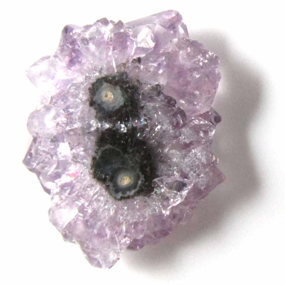 Stalactite Flower Slice Polished Both Sides H30