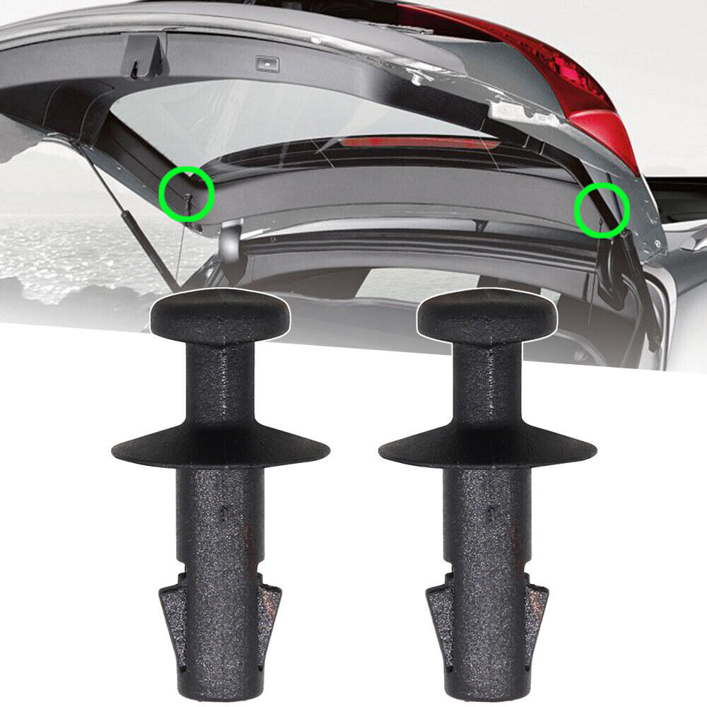 2x For Buick Encore Trax Tracker 13-19 Parcel Shelf String Pivot Holder Clip