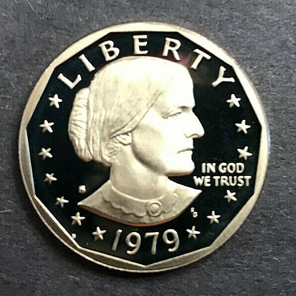 1979 P D S S Susan B. Anthony Dollar Set + TYPE ! PROOF