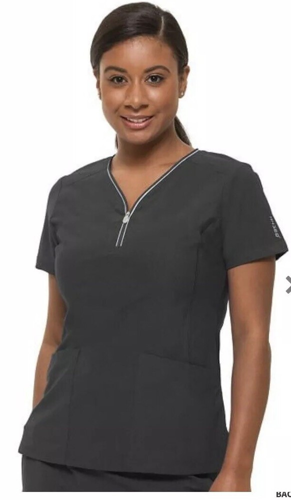 HH 360 Healing Hands Scrub Set Pewter XS
