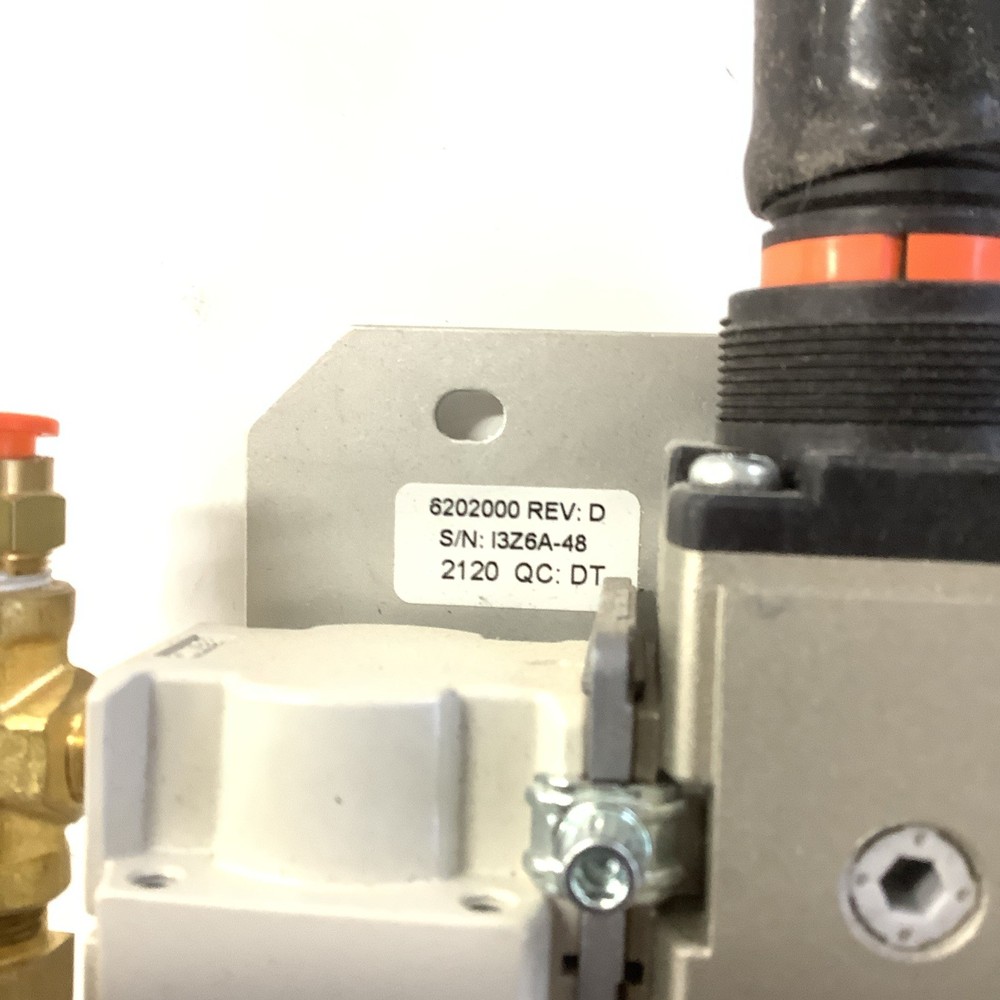Bay advanced technologies Regulator 6202000. BES-10827-02 Rev.D