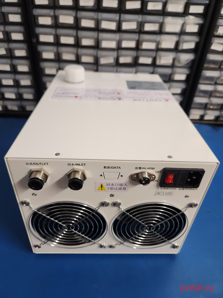 580W industrial compact laser chiller