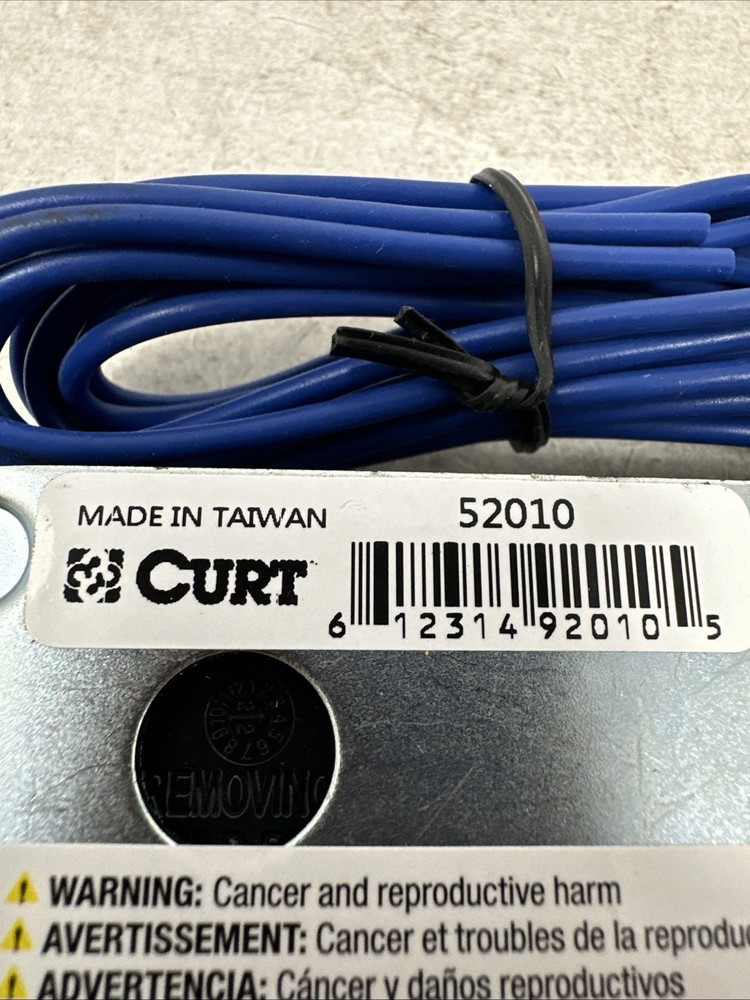 CURT Universal Nylon Breakaway Switch 52010 For Trailers