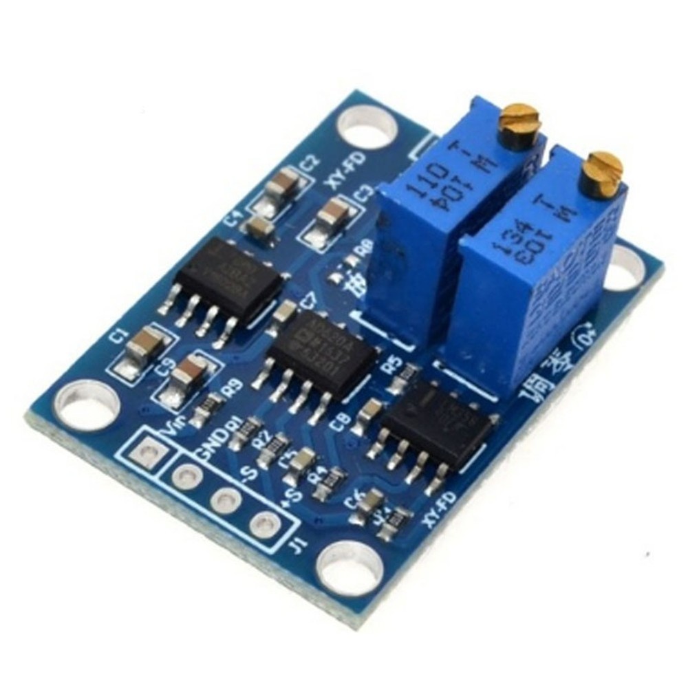 For AC DC Model Voltage Module AD620 Transmitter Low Offset Millivolt Voltage
