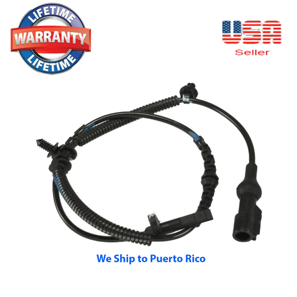 2 ABS Wheel Speed Sensor Rear Left & Right Fit: FORD EXPLORER TAURUS FLEX & MKS