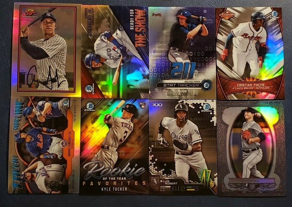 2019 Bowman and Bowman Chrome INSERTS You Pick - 2 Card Minimum