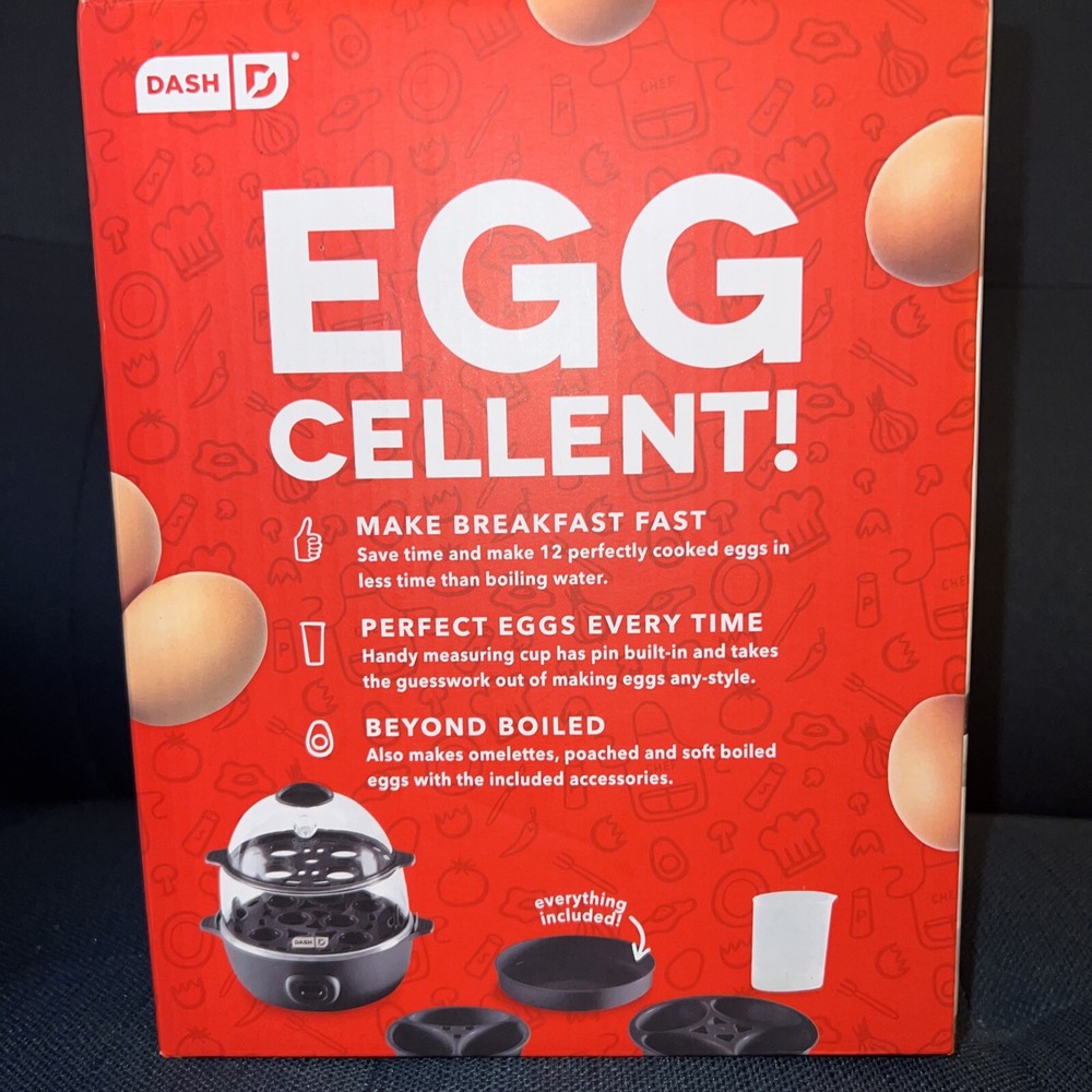 DASH Deluxe Express Two-Tier Egg Cooker