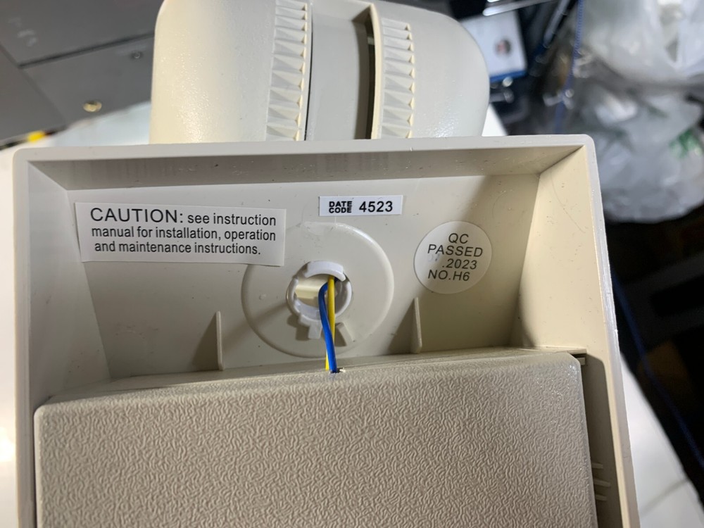 LED Emergency Exit Light Battery Backup & Adjustable Two Heads, UL 924-Listed