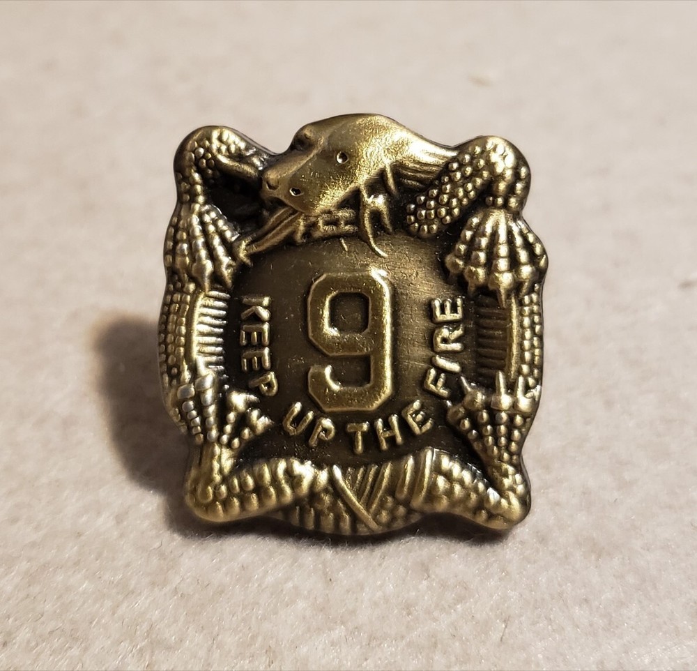 9th Infantry Regiment Hat Pin