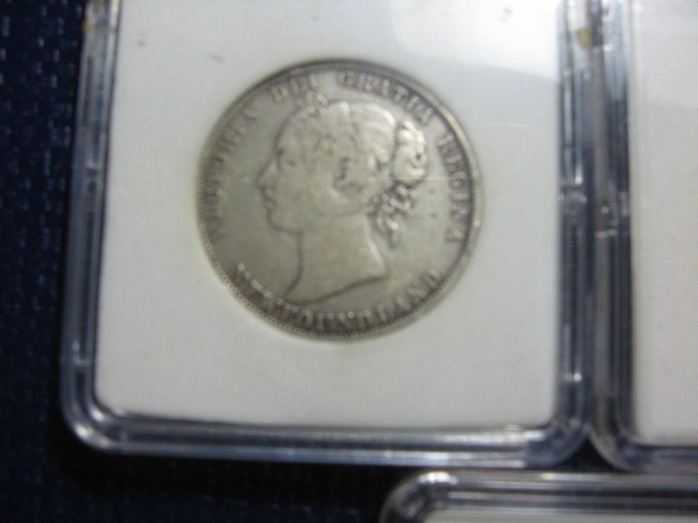 1888 Newfoundland coin set