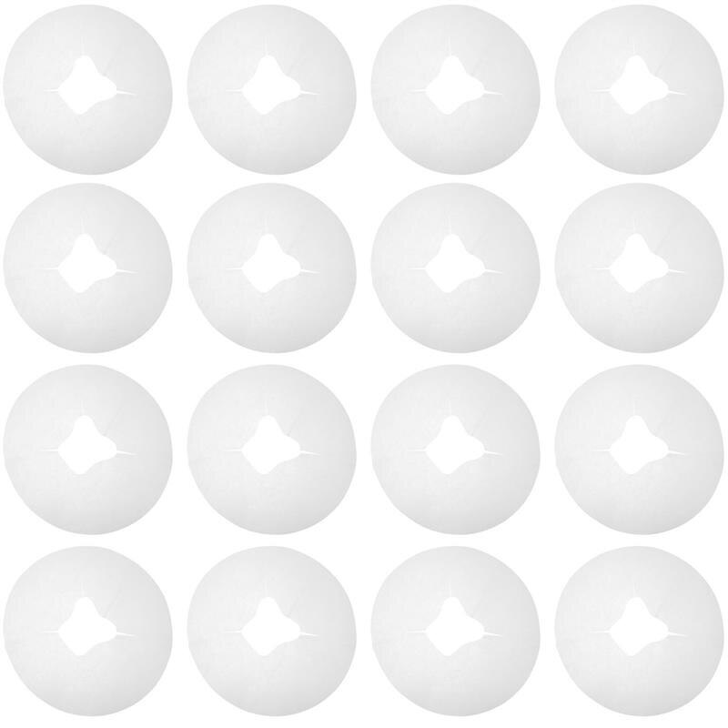 100Pc Disposable Spa Massage Cradle Table Sheets Headrest Pads Non Woven