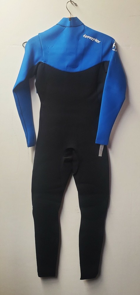 HYPERFLEX Men's 3/2 VYRL CZ Wetsuit - Black/Blue - Size Medium - NWT
