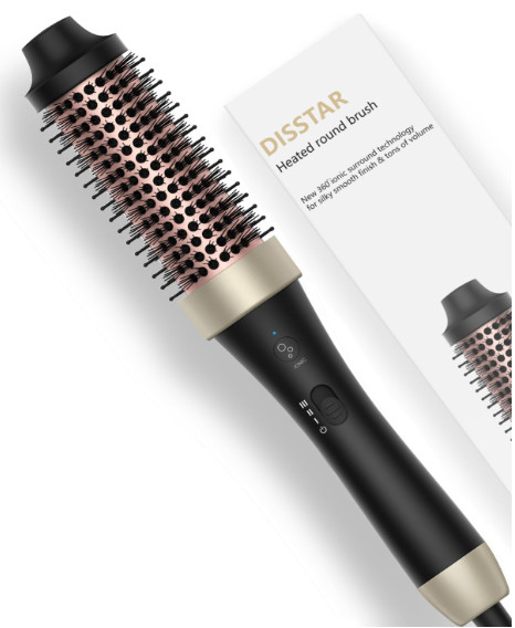 NEW Disstar - Heated Round Brush W/ 360° Ionic Surround Technology