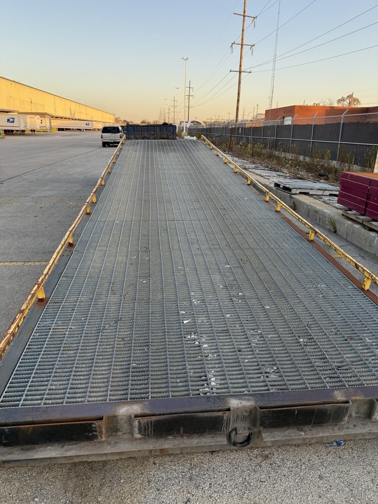 Industrial loading Ramp 50,000GVW