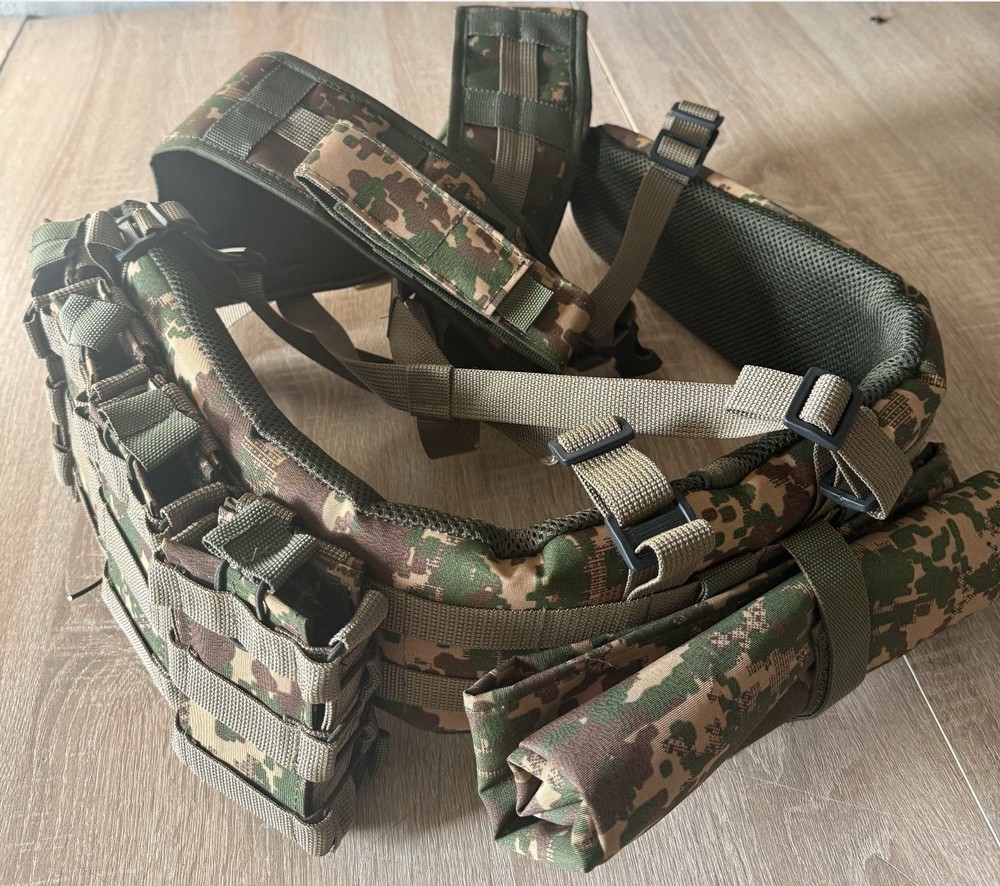 Ukrainian Tactical MOLLE RPS Load Bearing Belt System – Predator Хижак