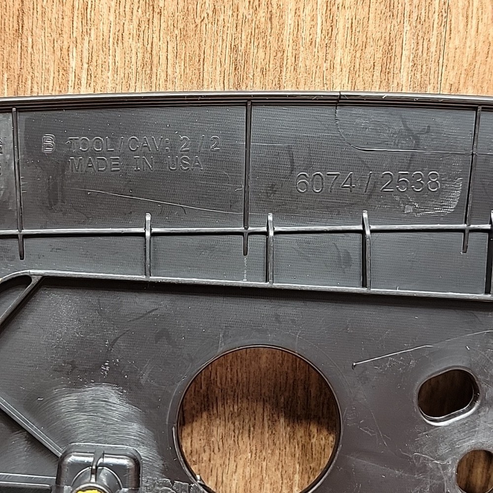 Tesla Model 3 Y Front Seat Side Shield Outer Trim Panel Left Drivers NEW 2017-23