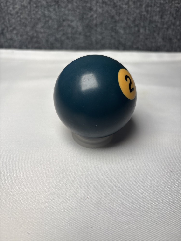 Vintage Bakelite Solid #2 Ball Billiard Pool Replacement 2 1/4" Standard