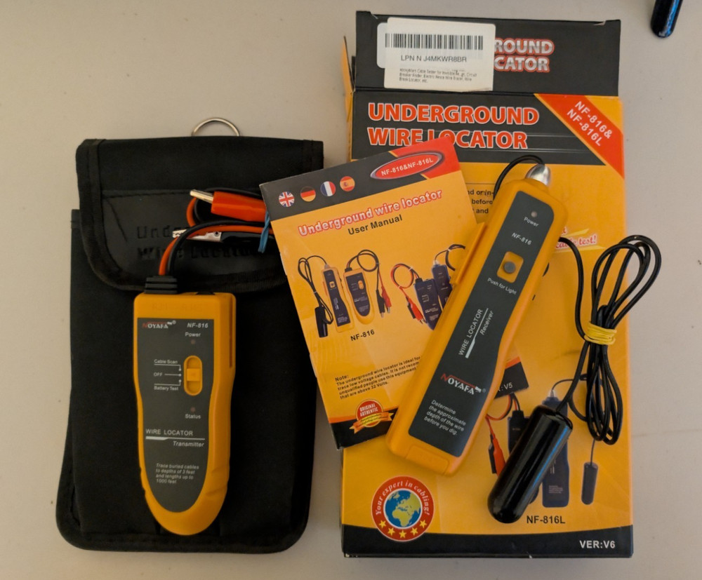 NF-816 Underground Wire Locator