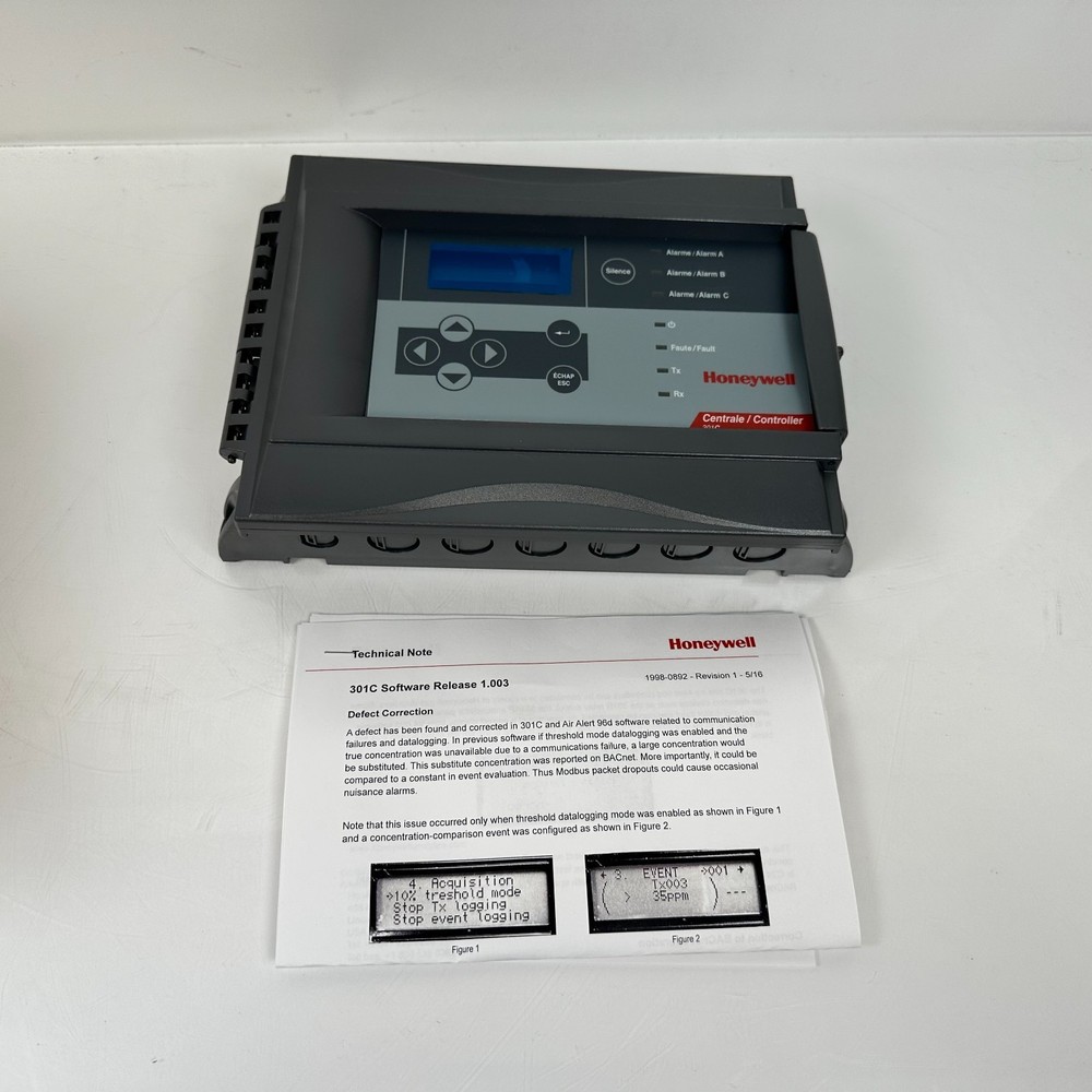 (NEW) HONEYWELL 301-C / 301C Gas Detection Controller 301C24