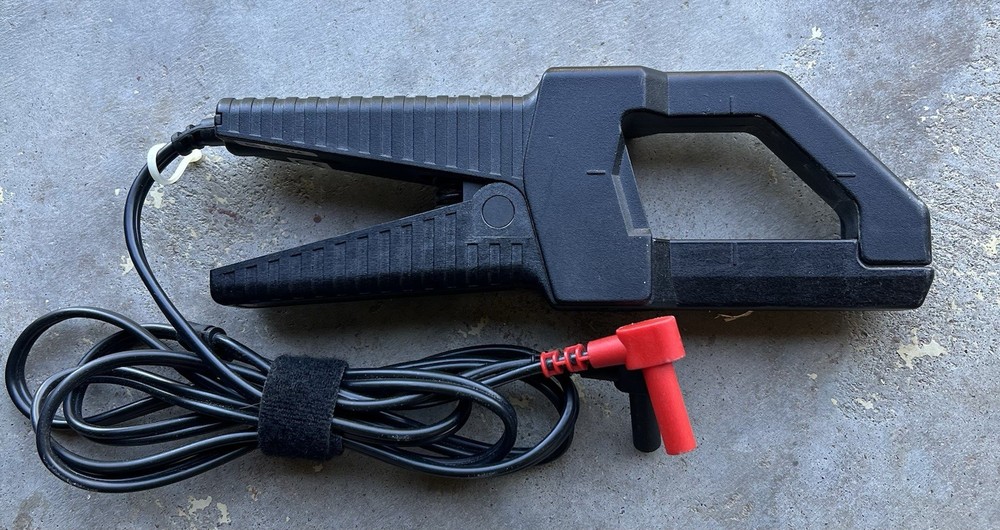 Fluke 80i-400, AC Current Probe Clamp Tested