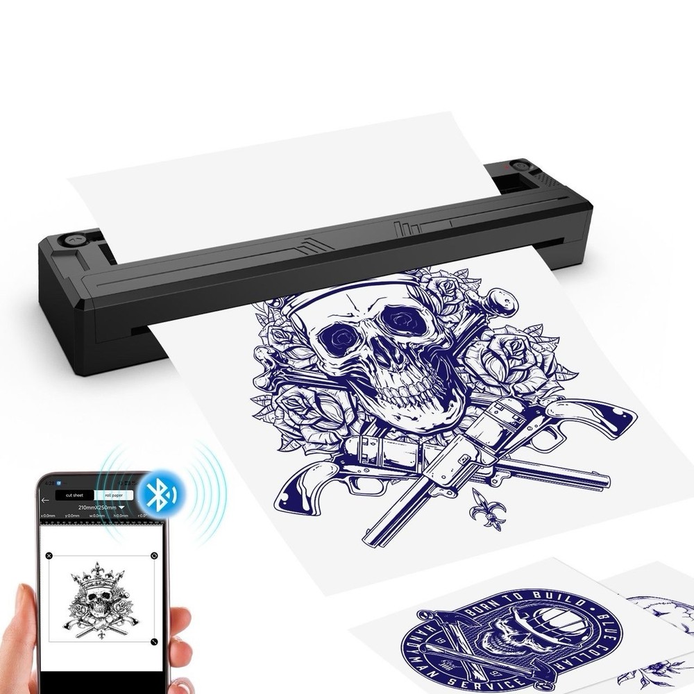 Wireless Stencil Printer Machine
