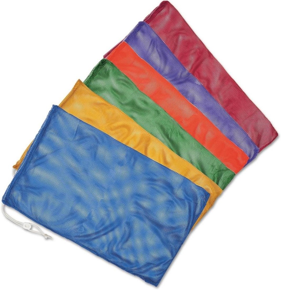 Breathable Drawstring Storage Bag for Balls & Gear