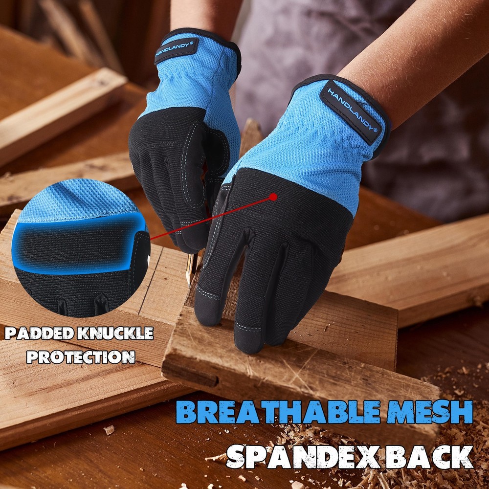 HANDLANDY Utility Mechanic Working Gloves