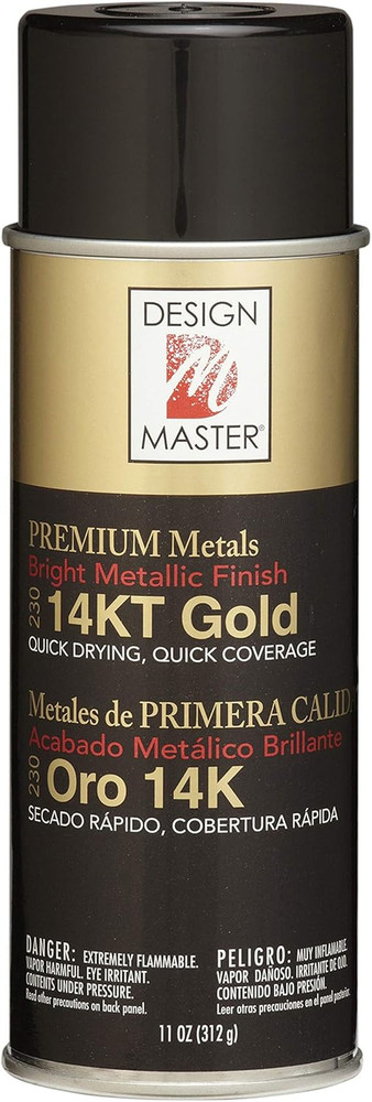 230 14 KT Gold Metallic Spray