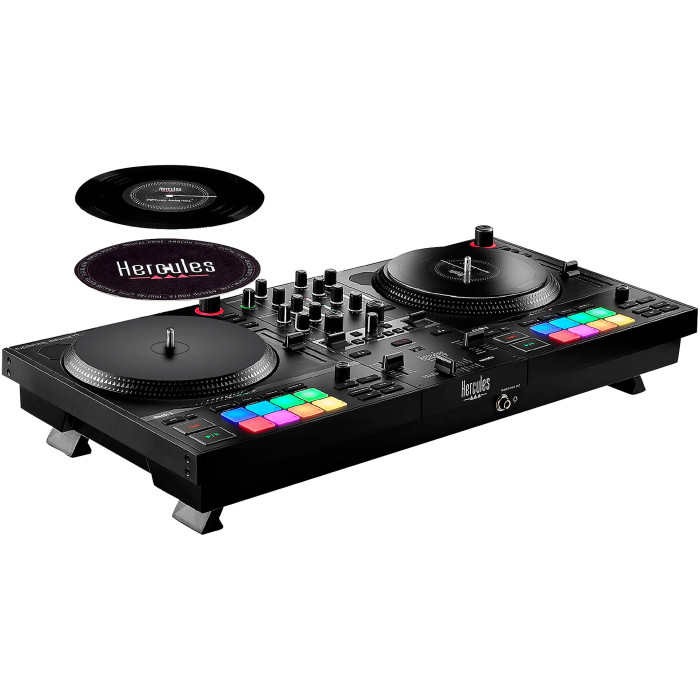 Hercules DJControl Inpulse T7 | 2CH DJ Controller with Motorized Platters