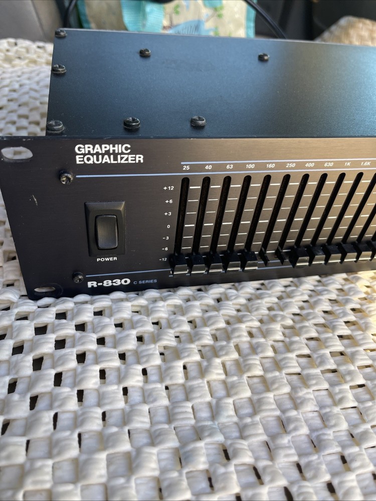 DOD R-830 C Series Graphic 2 Channel Equalizer