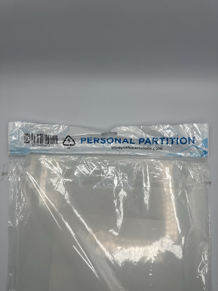 Study Safe Individual Study Barrier Desk Partition Portable Privacy Shield